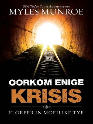 cover image of Oorkom enige krisis